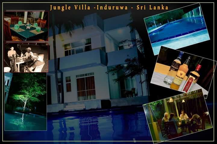 Jungle Villa 인두루와 외부 사진